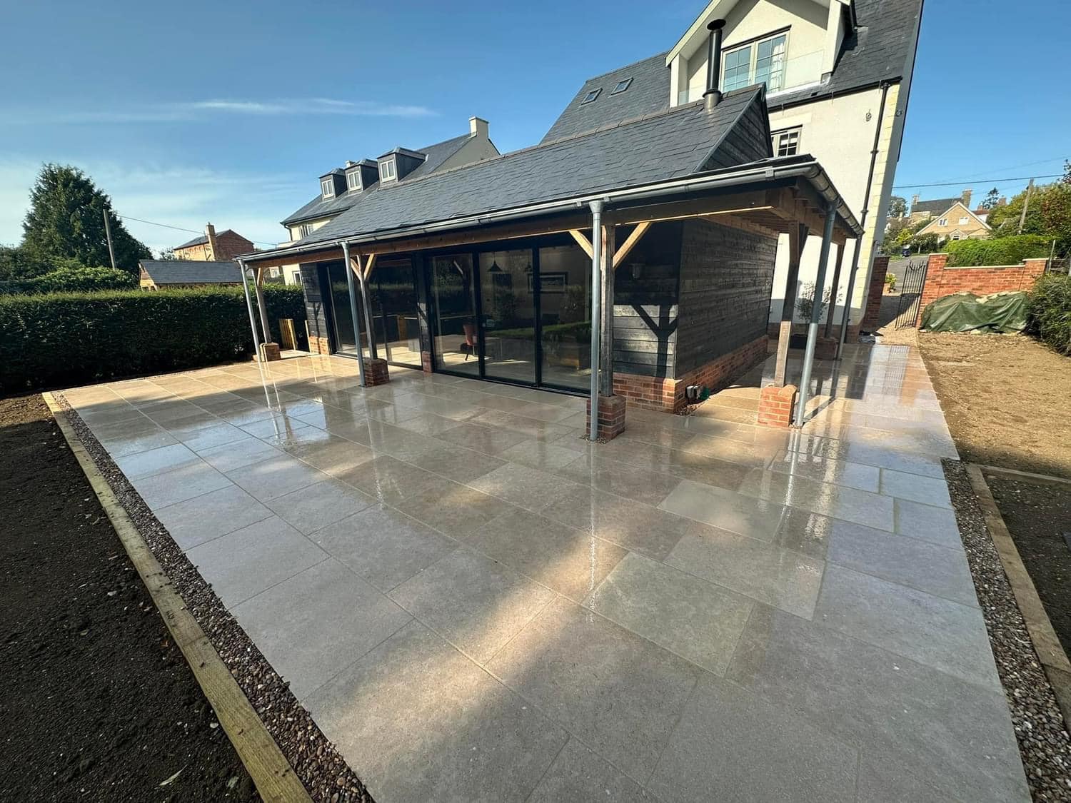Landscapers & groundworkers in Oundle and Northamptonshire